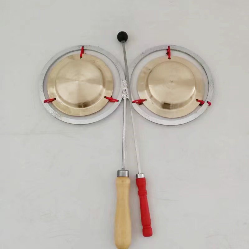 响铜云锣 双锣带架子云锣档子 两C锣架子小月锣架带锣专业演出锣