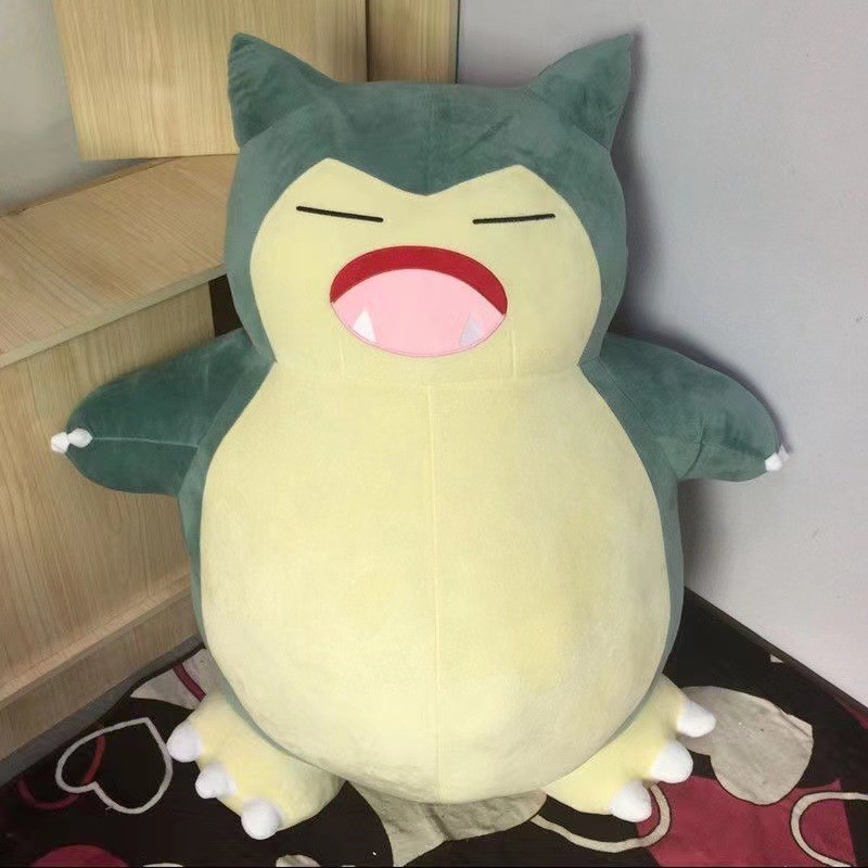 卡比兽公仔神奇宝贝皮卡兽抱枕玩偶布娃娃男友S生日礼物毕业礼物