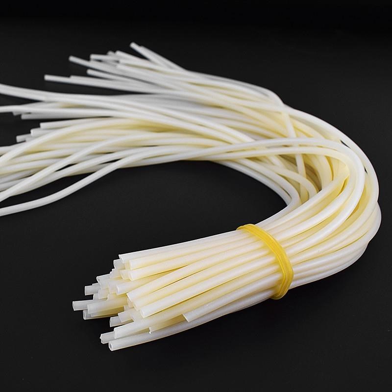 自行车气门芯胶h管 内胎气嘴乳胶胶管皮筋乳胶内胎气嘴橡胶管新款