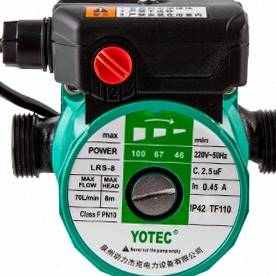 家用暖气循环泵地热静音热水器z回水泵水泵锅炉管道地暖温控屏蔽