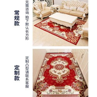 地毯门垫进门脚垫门口入户门地垫门厅客厅茶几家用防滑可定制 欧式