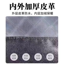 适用于新日Q2电动三轮车加厚全包围四季帘皮革篷布防雨蓬一体棚