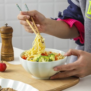 整套陶瓷碗面碗汤碗盘子勺子筷子家用青瓷餐具满减搭配 碗碟盘套装