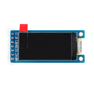 SPI IIC接口CH1115驅動 1.29寸OLED顯示液晶屏模塊分辨率128