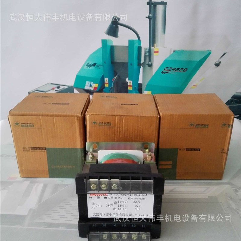 BK150变压器380V-220V-36V-27V 双金属带锯床配件