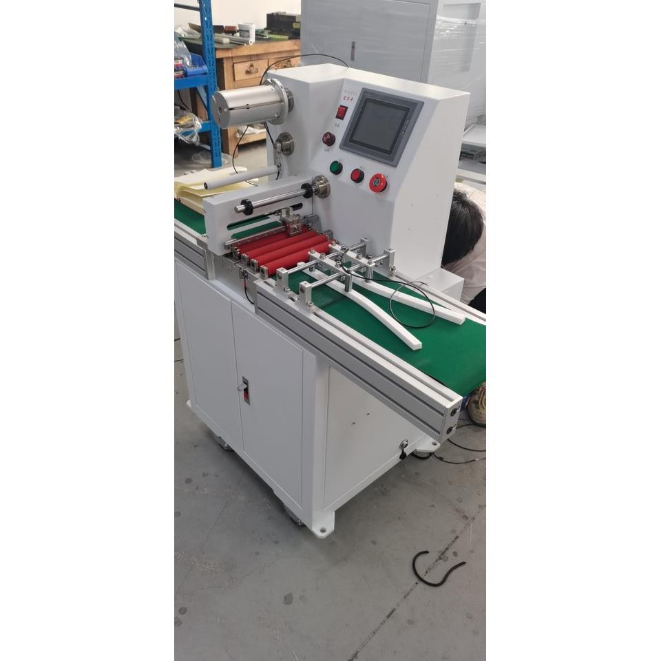 反光条反光片贴膜机自动贴保护膜切断