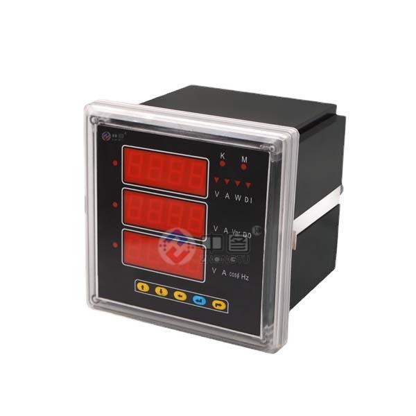 ZH194E-9S4M多功能数显电力仪表数字多功能电力仪表