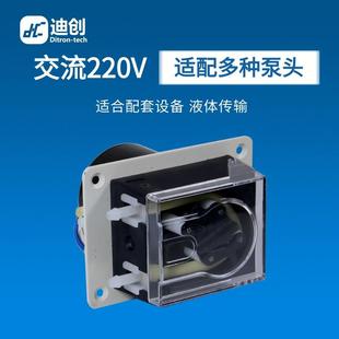 小型蠕动泵交流220V烟气在线CEMS排水泵发酵罐加样泵工业级