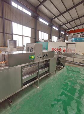 中小型洗蛋机厂家 鸡蛋鸭蛋清洗机 咸鸭蛋清洗烘干流水线