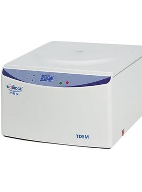 【上海卢湘仪】TD5M台式低速大容量离心机/6000r/min/5030xg