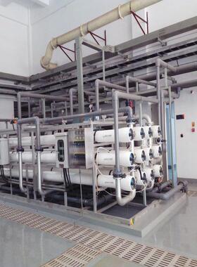 工业纯净水设备反渗透水处理设备软化水设备反渗透设备供水设备