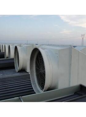 上海汇弘SP型玻璃刚负压风机 厂房大棚花卉通风换气排风负压风机