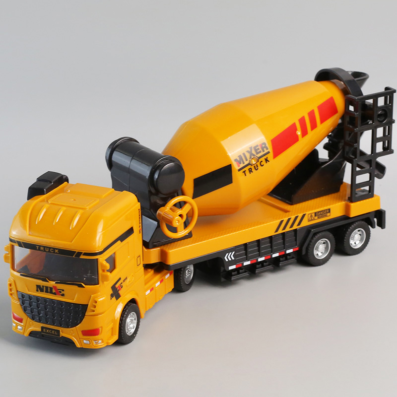 大号工程拖车惯性耐摔搅拌车