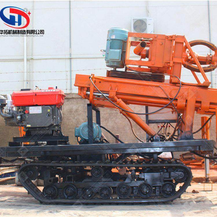 履带式打井机高效便捷便携式液压水井钻机SJZ-3D大型钻井机,五金/工具,工程钻机,淘宝优惠券,粉丝福利购,淘宝优惠卷