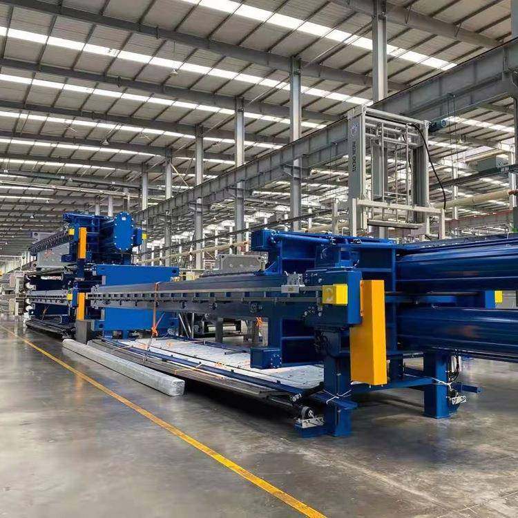 板框全自动压滤机小型脱水固液分离机全自动洗砂处理设备河北