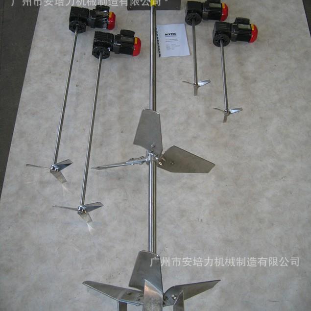 新款上市污水搅拌器304不锈钢适合大流量低速混合液体耐酸碱腐蚀0