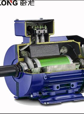 南阳防爆二级能效电动机YE4WE4系列400V 380V 660V 0.25W-500W