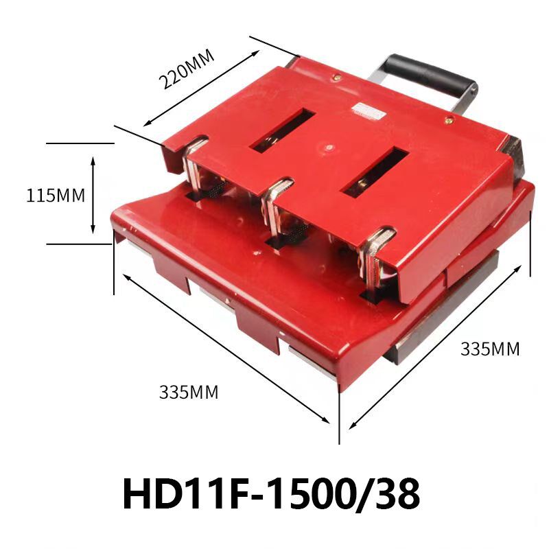 上海人民HD11F-600A 1000A3P三线开启式刀开关四线单投防误型闸刀
