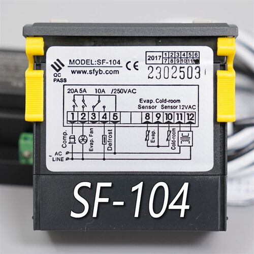 温控器温度温控器冷库冷柜温控仪温控SF-104 SF-104A SF104B 104S