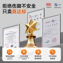 劳保鞋男款男士防砸防刺穿夏季透气轻便钢头P工地男鞋带钢板夏天