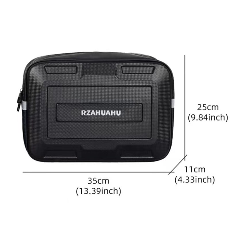 硬壳电动自行车j储物包后尾包箱后座包电单车头盔收纳挂包后备箱