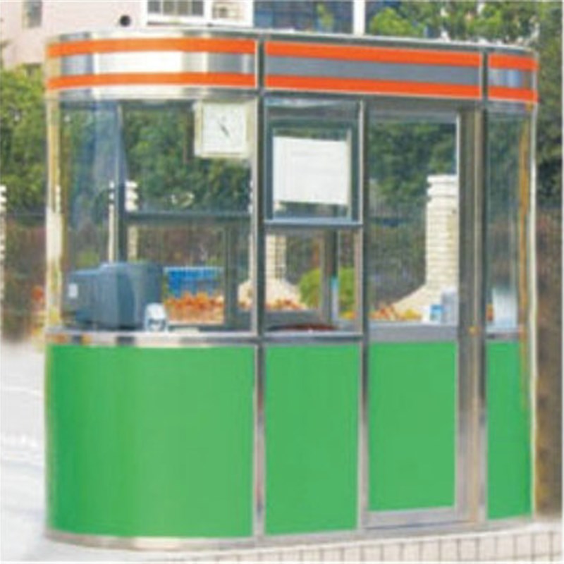 JXTGT-A12不锈钢标准岗亭 户D外车站小区门卫值班室广场休息室岗