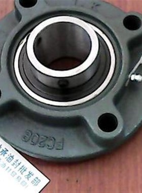 UCFC208 FC208 福建泉州国兴圆型4孔带座外球面轴承内径40毫米