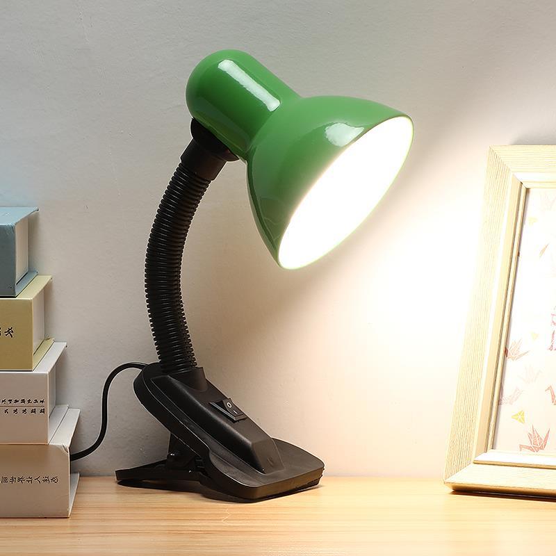 经典台灯学习阅读加热白炽灯钨丝灯泡家用书桌卧室插U件27螺丝插