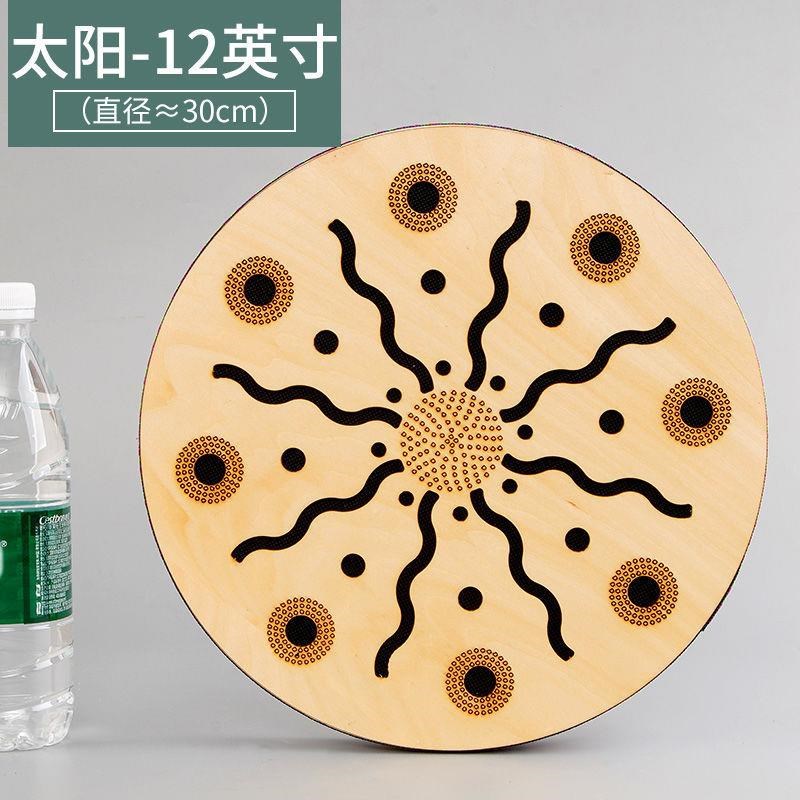 雨鼓溪水a鼓民族打击乐器音乐理疗解压自然雨声雨棒雨盘便携式小