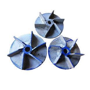 北流粉碎机风叶37型博白打糠机风机叶轮40型丰喜打粉机配件扇叶