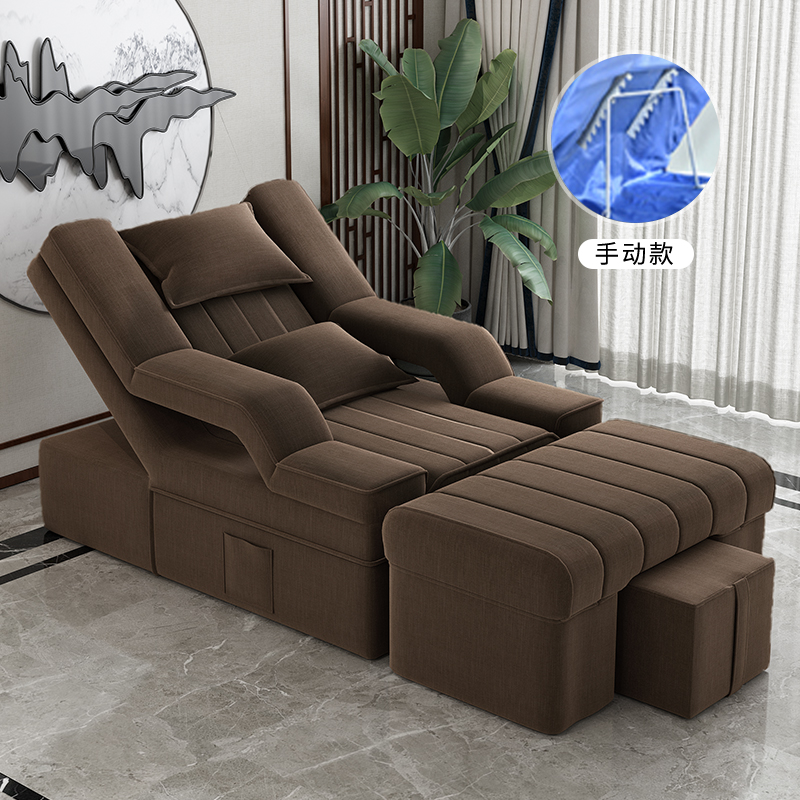 足疗足浴沙发f电动椅按摩床洗脚泡脚沙发桑拿沙发沐足采耳按摩沙