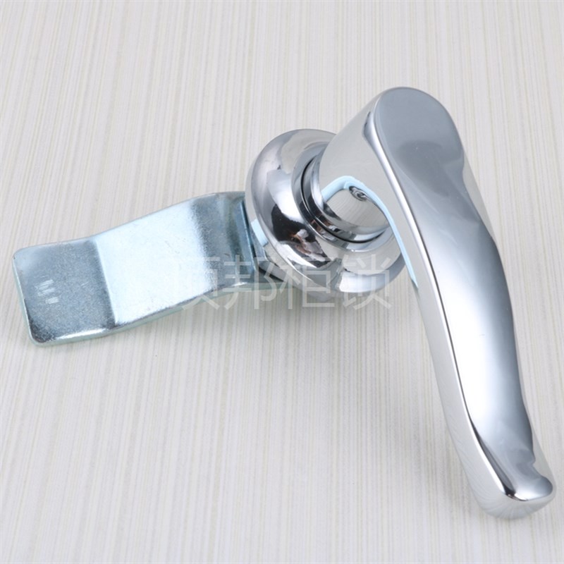 AB803把手i锁 开关控制箱配电器机械设备柜门锁 动力配电柜门锁