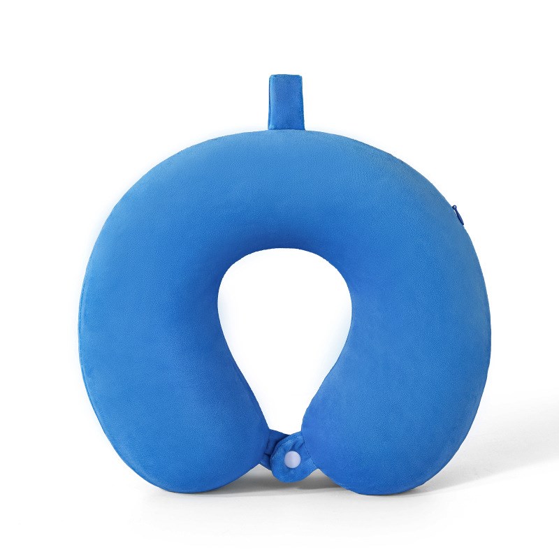 u型枕套不e含芯u型枕可爱卡通抱枕办公室午睡枕头飞机旅行枕护脖i