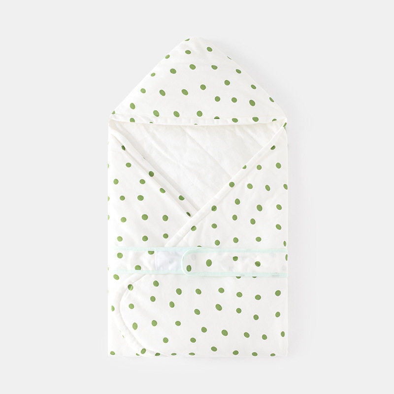 初生婴儿抱被新生儿包被纯棉包单春秋薄棉宝宝被子襁褓产房用品