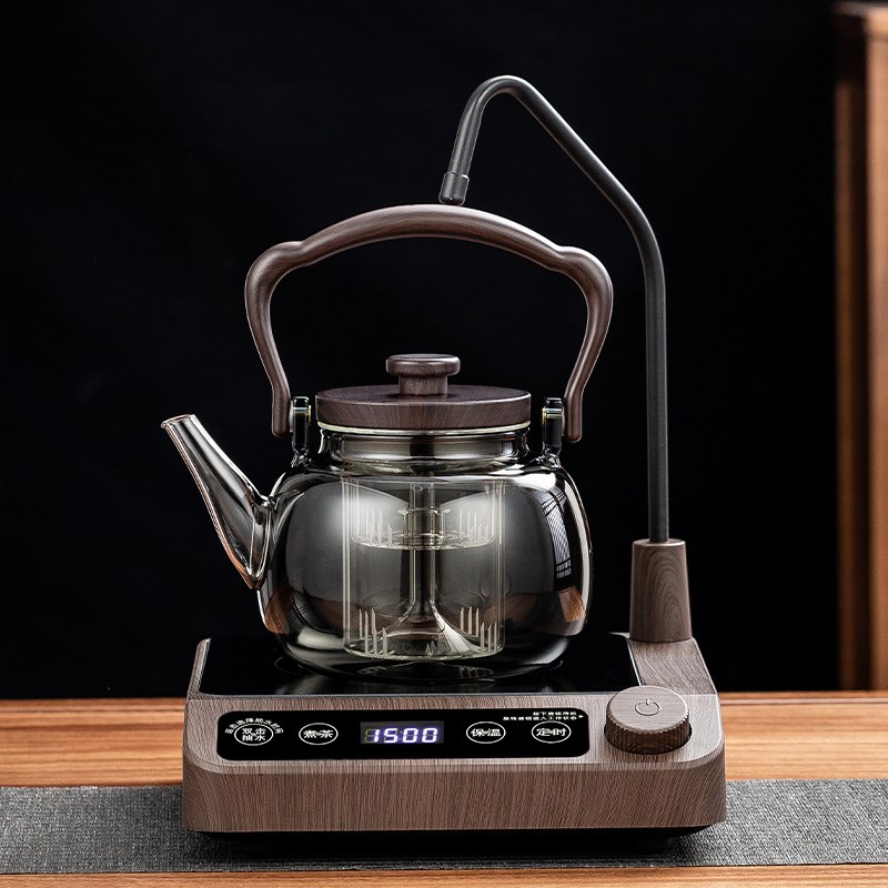 格帝亚多功能自动上水电陶t炉1500W煮茶器抽水款不挑壶小型烧水炉