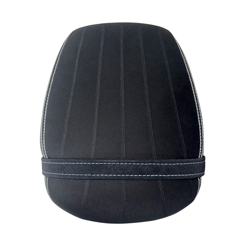 适用无极CU250加厚加宽防水防滑D全皮革高回弹海绵改装后坐垫加装