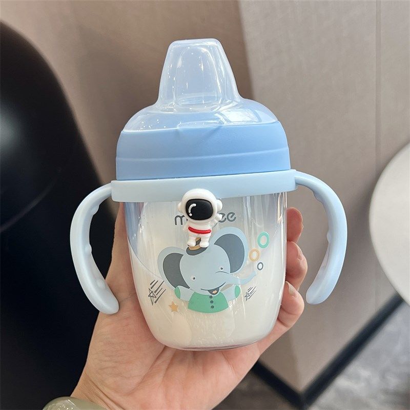 婴儿学饮杯6个月以上鸭嘴杯儿童吸管杯喝水专用水杯宝宝刻度奶瓶,餐饮具,奶杯/牛奶杯,淘宝优惠券,粉丝福利购,淘宝优惠卷
