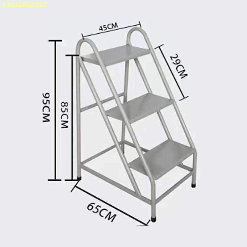 登梯梯阶梯e加厚梯踏步便捷台凳子工业家用梯子两三步铁高铁结实