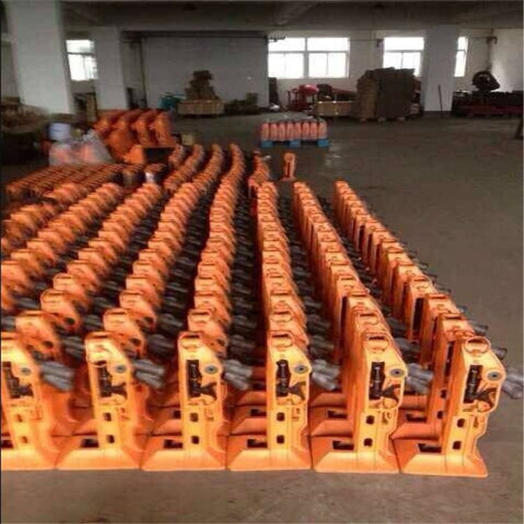 铁路维护用齿条式起p起r器15T轨道用手摇式道道机双孔齿条