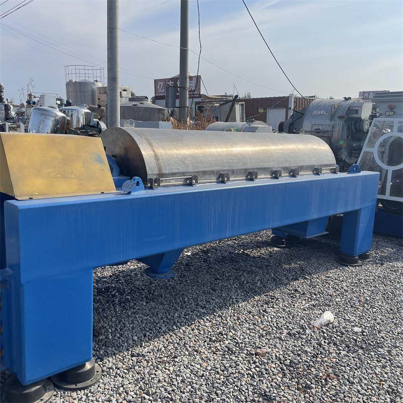 二手卧螺离心机 450型工业沉降分离设备 不锈钢离心机,工业油品/胶粘/化学/实验室用品,离心机,淘宝优惠券,粉丝福利购,淘宝优惠卷