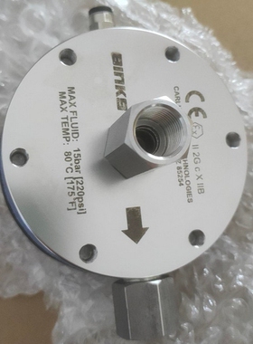 美国DEVILBISS 小乌龟 气动流量调节阀流水线自动喷漆可调管道