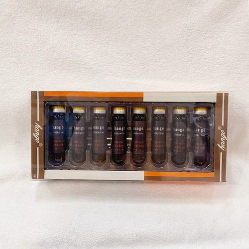 hango发丝胶原蛋白精华液汉高精华油 头发护理精华素10ml×8支