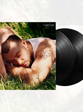 正版 山姆史密斯Sam Smith专辑 Love Goes 首批带编码2LP黑胶唱片