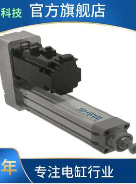 工业电缸50缸伺服电动缸ES50-100-P20-D-40重载电动推杆高精度
