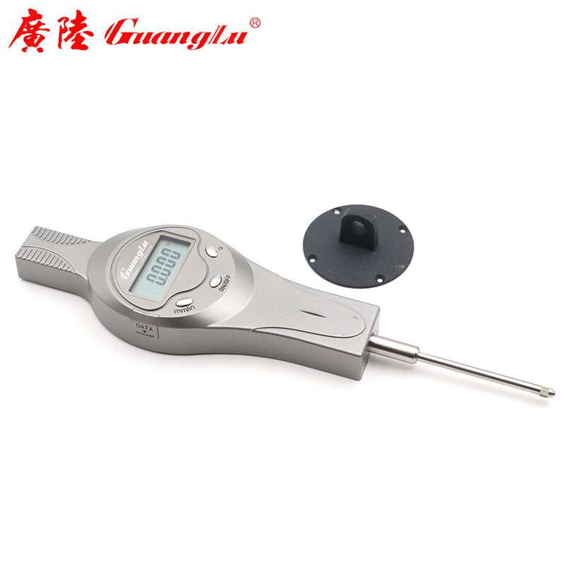 广陆 数显百分表0-50mm 电子指示表头量表小校表 312-105-10图片