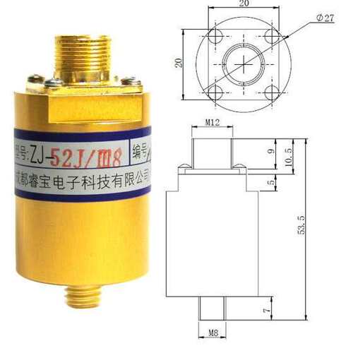 供应ZJ-52T/KF25金属电阻真空规管 睿宝厂家原装 零售