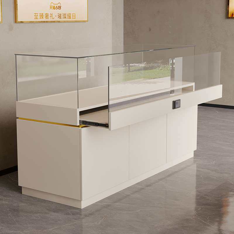 产品模型展示柜陈列柜商场展厅博物馆玻璃柜台黄金珠宝展会展陈