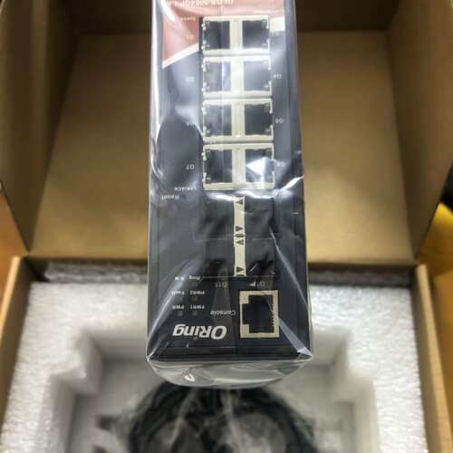 ORING -GLGS-5084GP-LA  工业 12口全千兆管理型以太网交换机