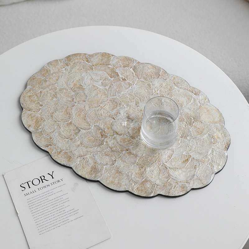 轻奢法式贝壳餐垫感餐桌隔热垫桌面收纳垫创意花朵边装饰摆垫其他,玩具/童车/益智/积木/模型,遥控车升级件/零配件,淘宝优惠券,粉丝福利购,淘宝优惠卷