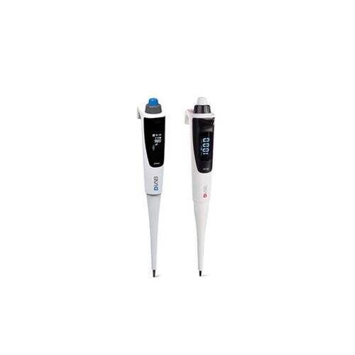 大龙Dragonlab dPette 30-300ul单道简易款电动移液器7016301003